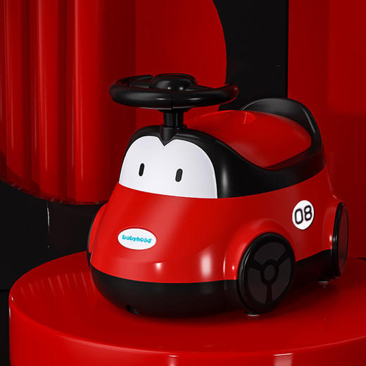 【可以玩的小汽车坐便器】世纪宝贝儿童坐便器小汽车马桶宝宝坐便器婴幼儿卡通便盆尿盆 商品图1