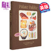 【中商原版】Palate Palette 进口艺术 味觉调色板：来自世界各地的美味插图 商品缩略图0