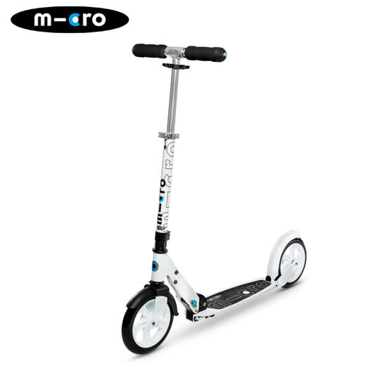 瑞士micro迈古青少年滑板车2轮单脚滑代步车12岁以上大童成人骑滑 商品图4