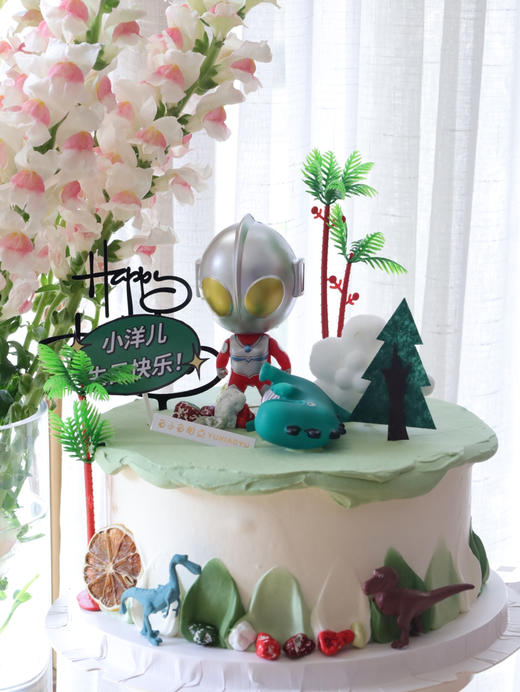 奥特曼打小怪兽（恐龙版） 商品图0