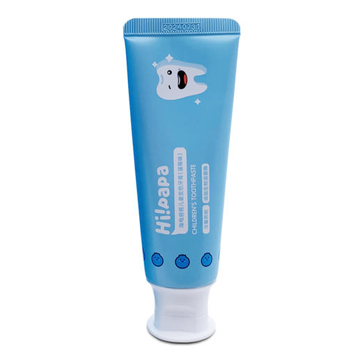 海龟爸爸儿童变色牙膏（蓝莓味） 商品图0