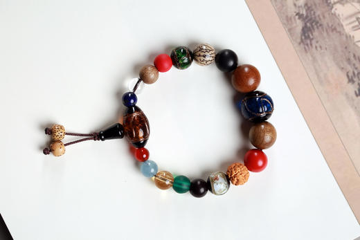 ZGT0062°十八子多宝珠串 优雅款（女） 商品图0