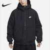 Nike/耐克新款男子保暖夹棉休闲连帽外套DX0693-010 商品缩略图0