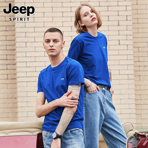 JEEP SPIRIT 情侣款T恤 夏季爆款 7色可选 商品图8