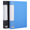 齐心 PF60AK 超省钱资料册 A4 60袋 文件夹蓝色1个 商品缩略图2