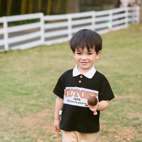 棉果果商场同款夏季新品男童男宝短袖T恤POLO衫M212140223260