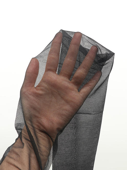 12D比基尼精细透气网纹连裤袜30595 商品图3