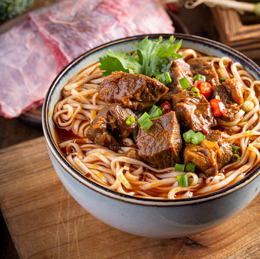 顺鑫益红烧牛肉（250g/袋*10袋） 商品图1