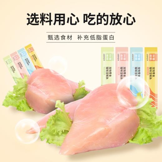 狩猎密码猫条15g 猫咪零食猫条成猫幼猫互动奖励猫湿粮成猫幼猫 猫零食猫条罐头 整箱=1000支 商品图1