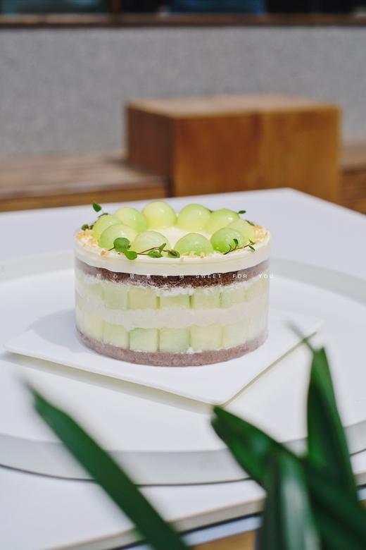 玫珑密瓜生椰糯米蛋糕（裸蛋糕尺寸偏差0.5㎝） 商品图2