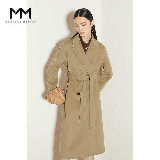 【商场同款】麦檬秋毛呢大衣5C8970683 商品图0