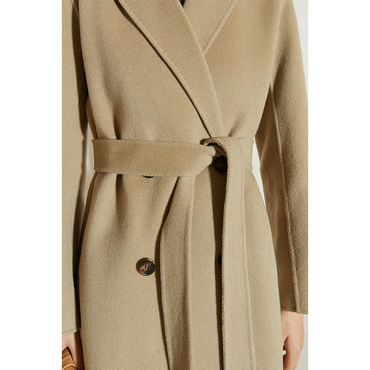 【商场同款】麦檬秋毛呢大衣5C8970683 商品图3