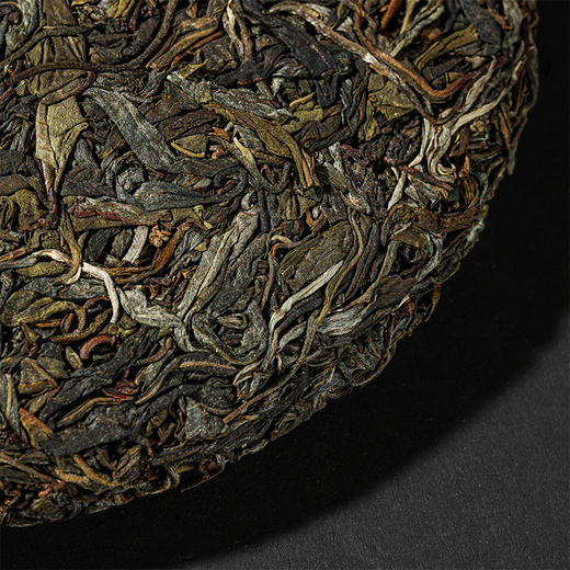 午一 | 2023年冰岛老寨百年古树云上冰岛357G 商品图3