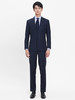 callisto高阶商务系列藏青精仿全羊毛西服 商品缩略图3