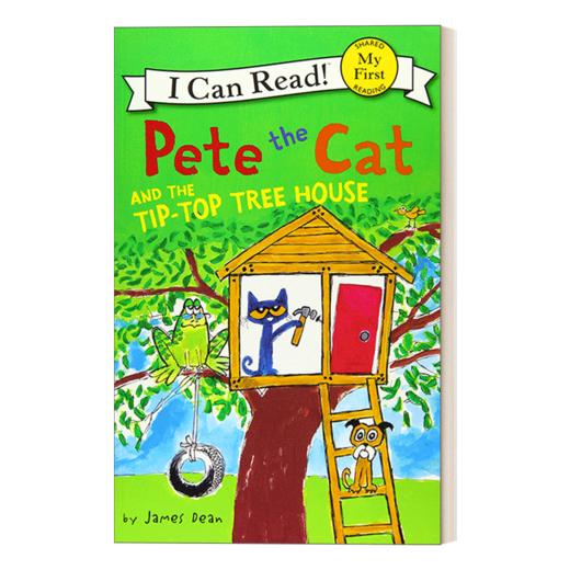 Collins 英文原版 My First I Can Read Pete the Cat and the Tip-Top Tree House 皮特猫分级阅读 皮特猫和尖顶树屋 英文版 进口英语书籍 商品图1