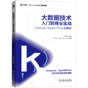 大数据技术入门到商业实战 Hadoop+Spark+Flink全解析