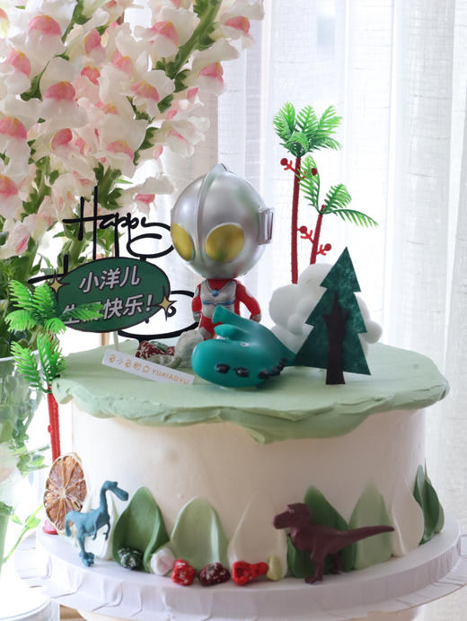 奥特曼打小怪兽（恐龙版） 商品图2