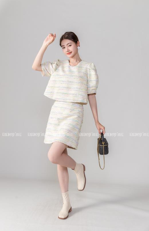 【门店同款】春季冰淇淋色小香套装 150497956 商品图4