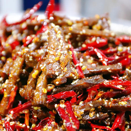 鲜香麻辣！【四川私厨★冷吃牛肉】大根牛肉条超过瘾 麻辣鲜香 肉多料少 每日现炒现发！ 商品图5