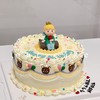 小王子复古蛋糕 -低糖处理无添加（小王子玩偶随机） 商品缩略图0