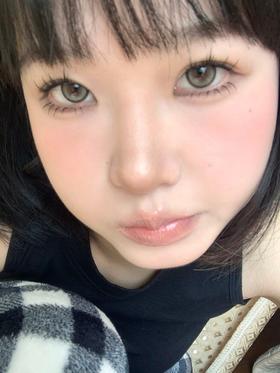 papadox半年抛美瞳 白兰地 14.5mm