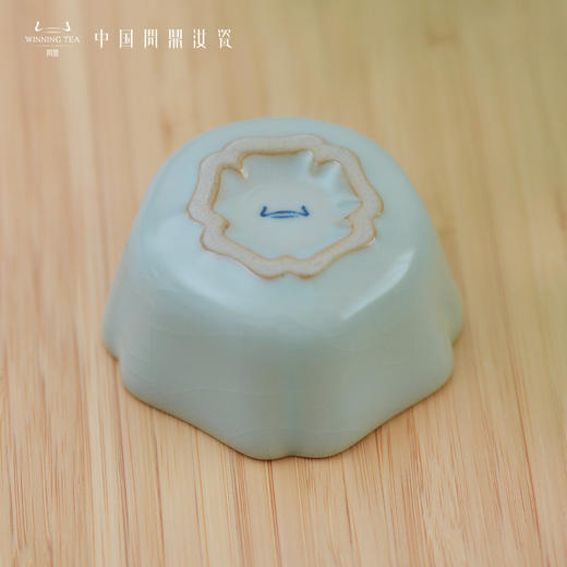 问鼎汝瓷鼎峰系列天青老款小五行杯 商品图3