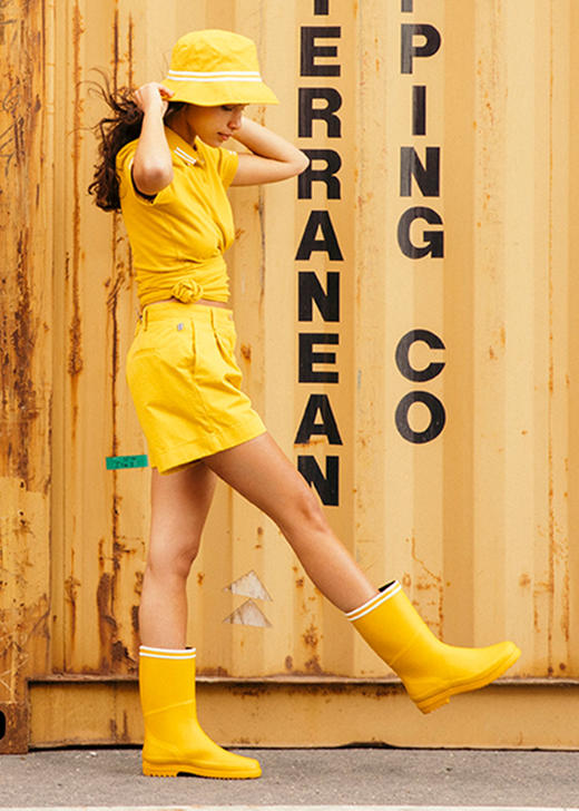 【海南专供价】AIGLE秋冬女Chantebelle中帮胶靴88561 商品图0