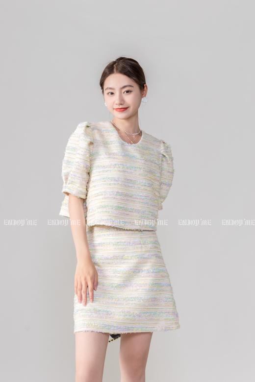 【门店同款】春季冰淇淋色小香套装 150497956 商品图7