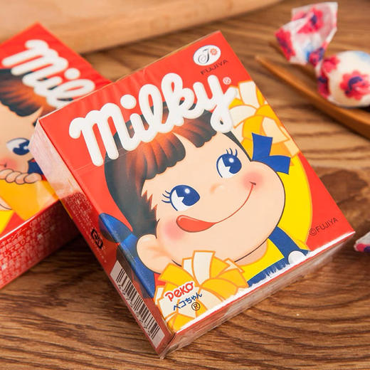 不二家牛奶味糖果25.2g 商品图1