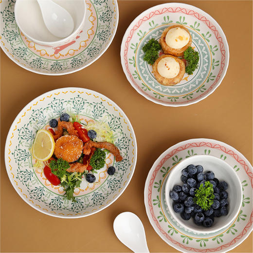 【分仓直发包邮】尚陵宫玉兔餐具套装12头 SL-GYT0701-1 商品图2