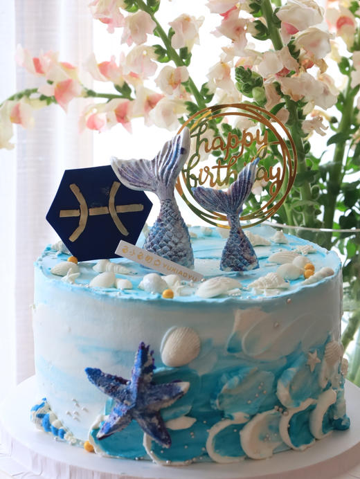 蓝色双鱼座 商品图1