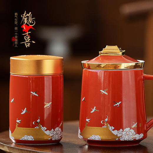 【采购专享】鹤喜杯罐礼盒装 商品图9