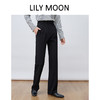 LILY MOON高腰休闲拖地阔腿裤 商品缩略图5