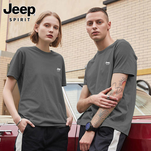 JEEP SPIRIT 情侣款T恤 夏季爆款 7色可选 商品图4