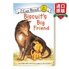 Collins柯林斯 英文原版 My First I Can Read Biscuit's Big Friend 小饼干*狗的大朋友 英文版 进口英语原版书籍 商品缩略图0