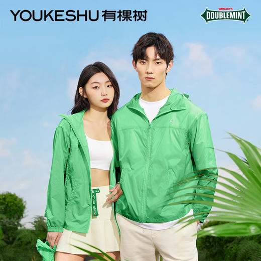 有棵树防水防紫外线upf50情侣防晒衣G-S1001 商品图0