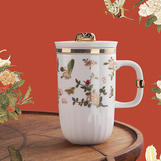 【采购专享】福锁同心 吉祥办公杯礼装 商品图1