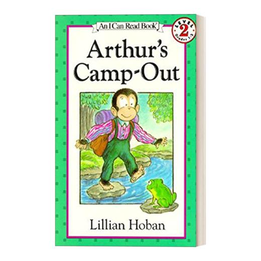 Collins柯林斯 英文原版 I Can Read 2 Arthur's Camp-Out汪培珽第四阶段书单Arthur's亚瑟系列 英文版 进口英语原版书籍 商品图1