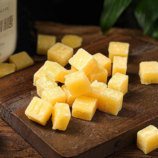 买2送1【嗓子不适含一颗，瞬间清爽～】南京同仁堂梨膏糖 传统手工制作 精选罗汉果胖大海金银花等草本植物 清凉润喉嗓子润肺糖可泡水喝 商品图4