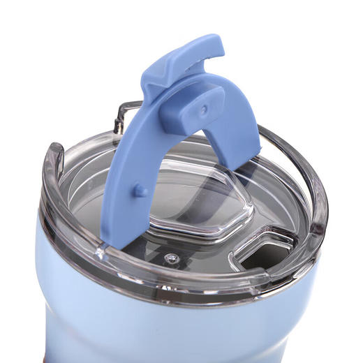 【分仓直发包邮】LOCK&LOCK乐扣乐扣极光菱格拨片保温杯380ml 商品图3