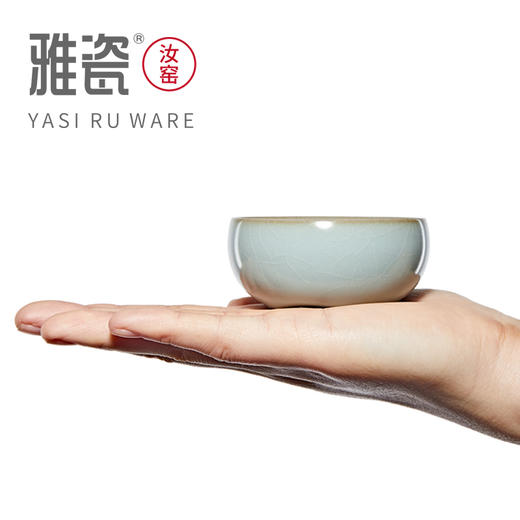 汝窑禅定杯【2680积分兑换】 商品图4