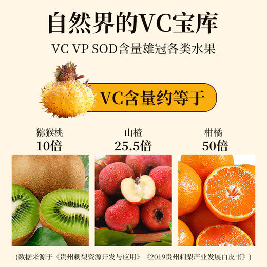 神农金康 刺梨汁原液贵州有机刺梨原汁原浆刺梨VC原浆刺梨汁高维C刺梨原液 商品图2