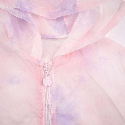 棉果果夏季新品女童女宝连帽长袖外套M222100323231 商品图3