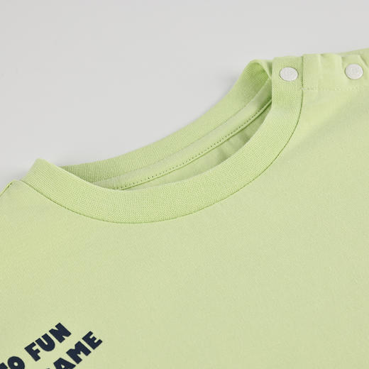 丽婴房-童衣类（夏）G3短袖套装K_草绿\果绿 商品图2