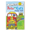 Collins柯林斯 英文原版 My First I Can Read Pete the Cat's Train Trip 皮特猫分级阅读 皮特猫的火车旅途 英文版 进口英语原版书籍 商品缩略图1