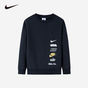 NIKE 春 大童 卫衣 DX5162