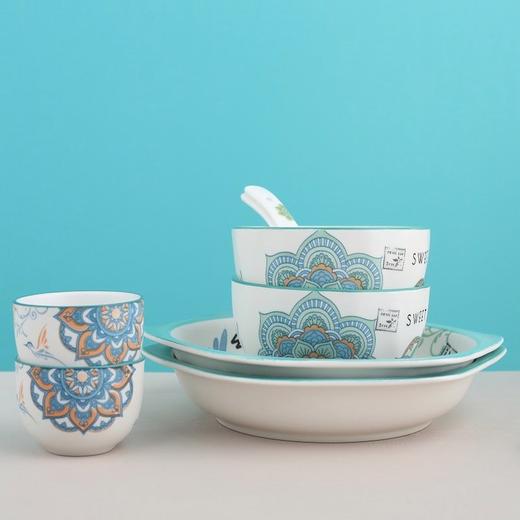 【分仓直发包邮】尚陵楼兰餐具八件套 SL-LL308 商品图0