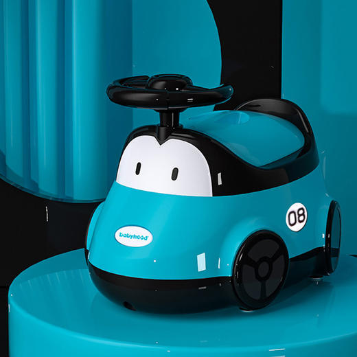 【可以玩的小汽车坐便器】世纪宝贝儿童坐便器小汽车马桶宝宝坐便器婴幼儿卡通便盆尿盆 商品图2