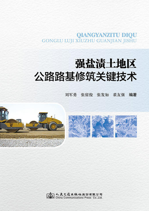 强盐渍土地区公路路基修筑关键技术 商品图2