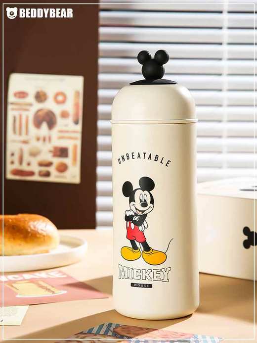 康巴赫生活馆 杯具熊保温杯神奇米奇迪士尼联名杯子 商品图3
